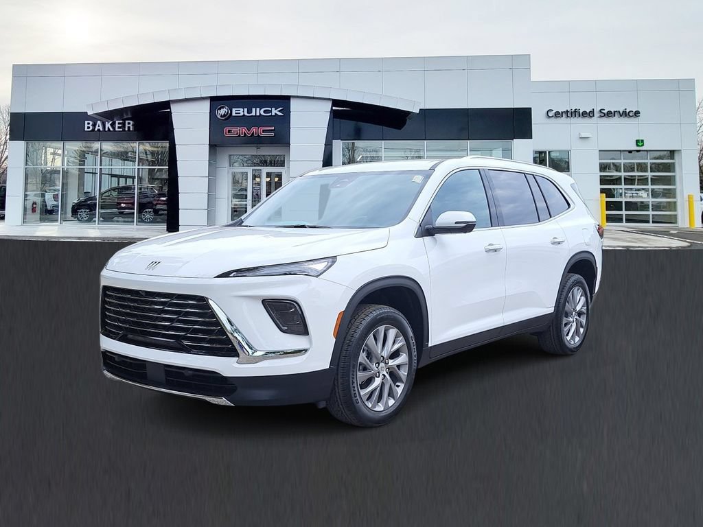 New 2026 Buick Enclave Preferred