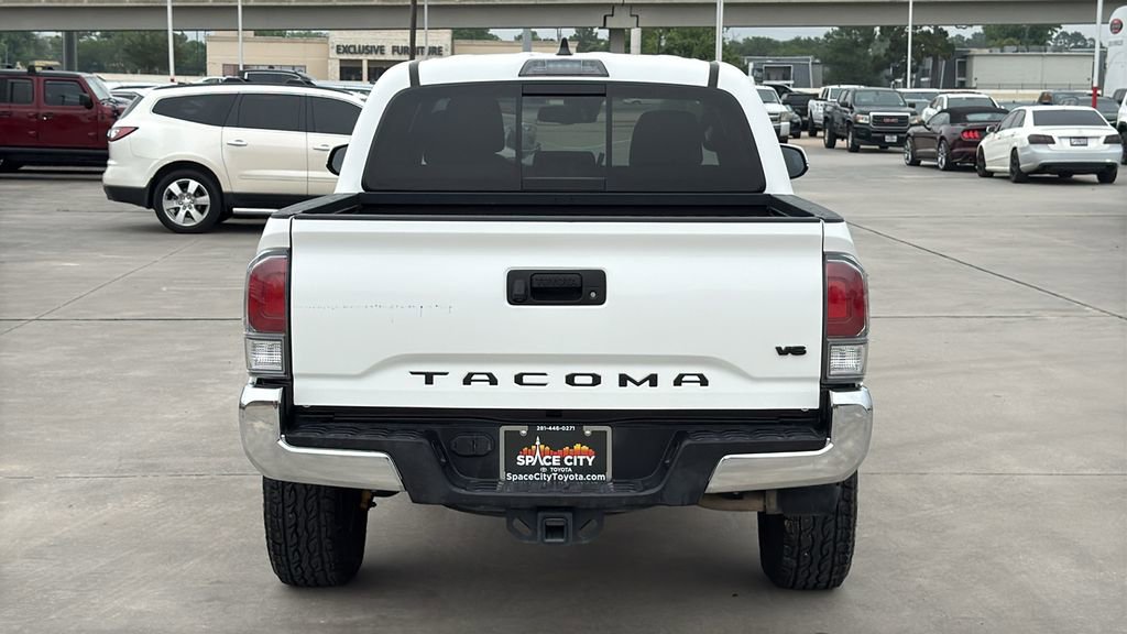 Used 2020 Toyota Tacoma TRD Off-Road AWD/4WD image 4