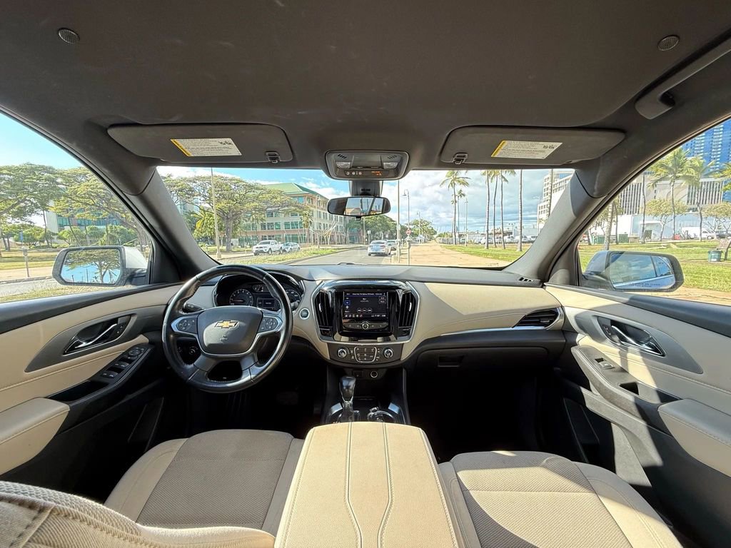 Used 2022 Chevrolet Traverse LT w/ LPO, Cargo Package image 10
