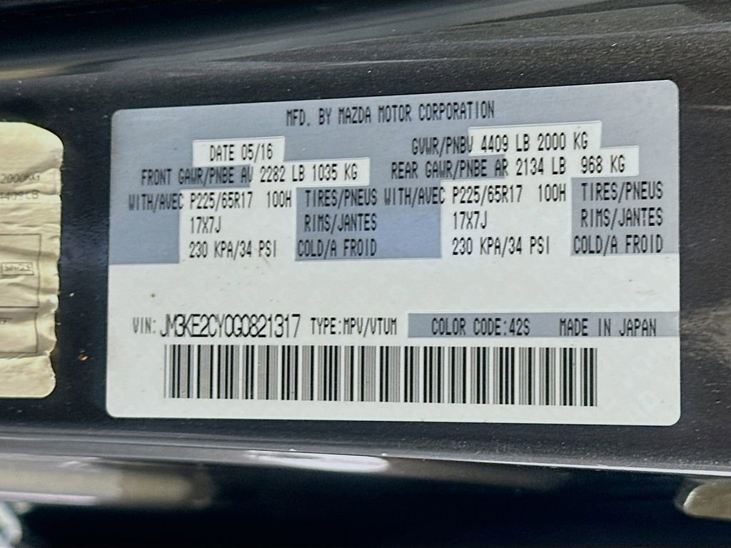 Used 2016 MAZDA CX-5 Touring image 33