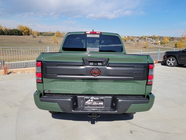 New 2026 Nissan Frontier PRO-4X w/ Pro Premium Package image 9