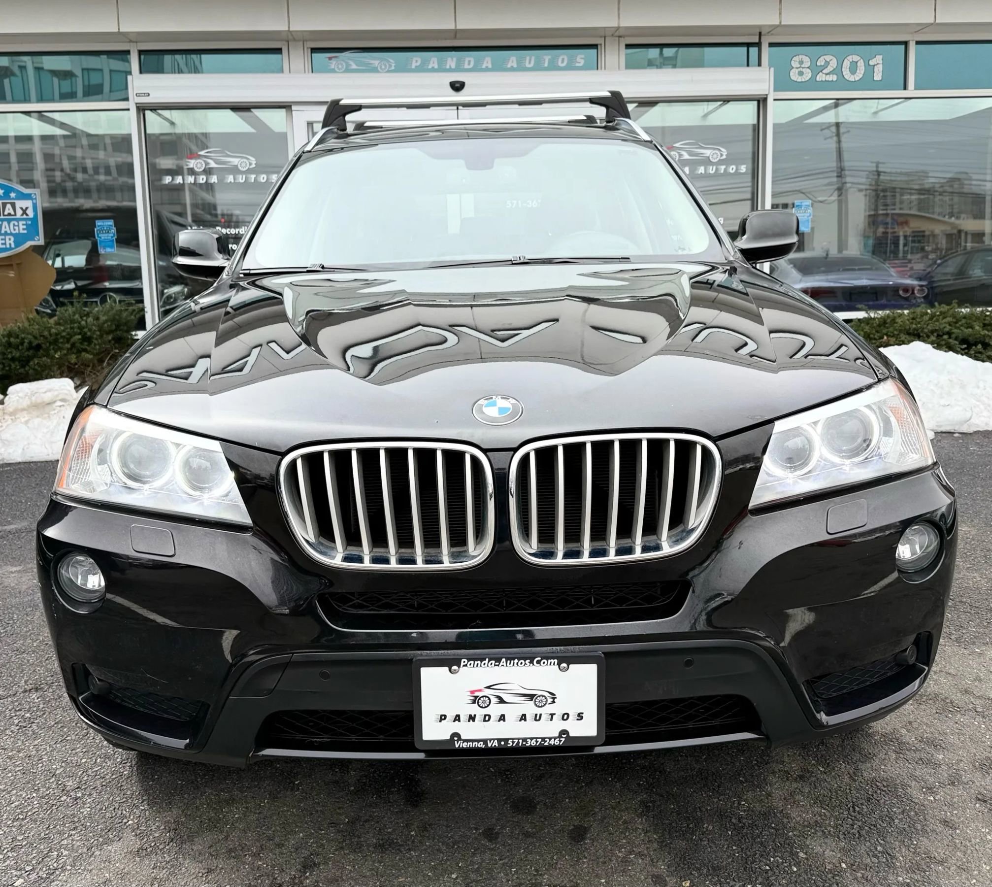 Used 2014 BMW X3 xDrive35i image 2