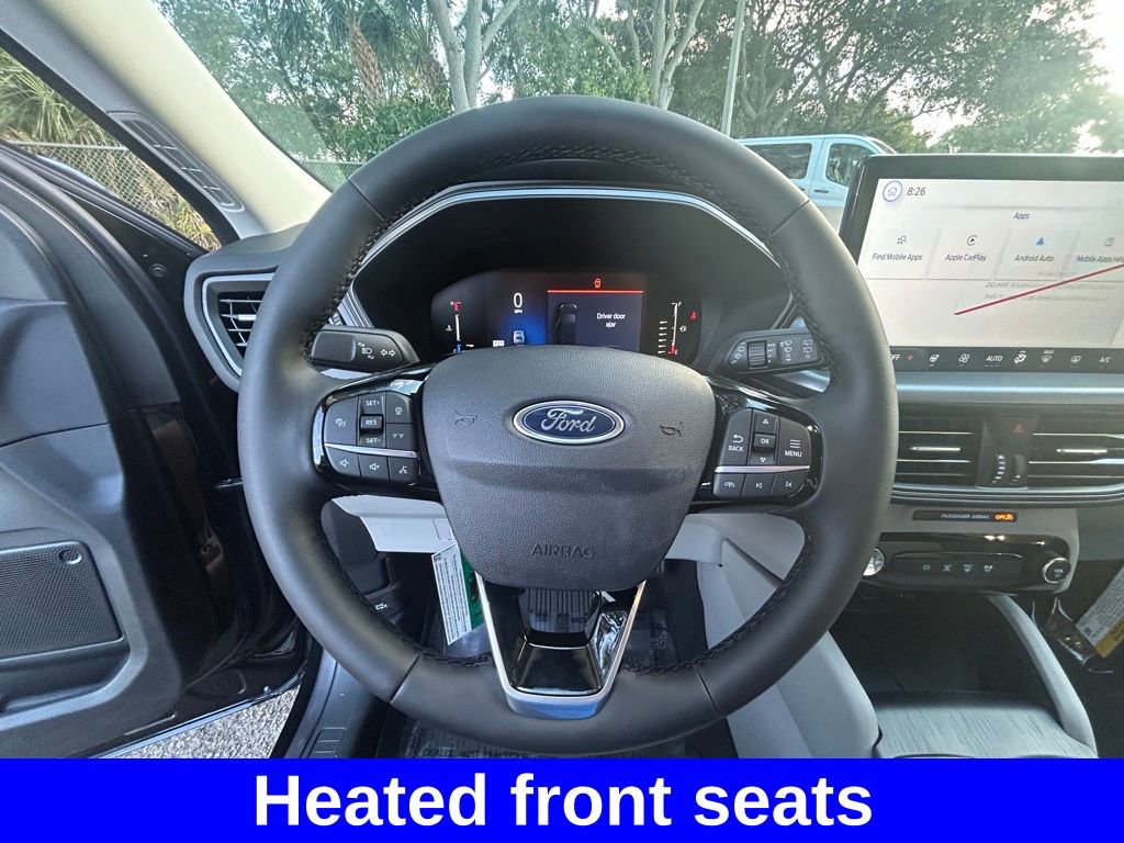 Certified 2024 Ford Escape SE FWD image 17
