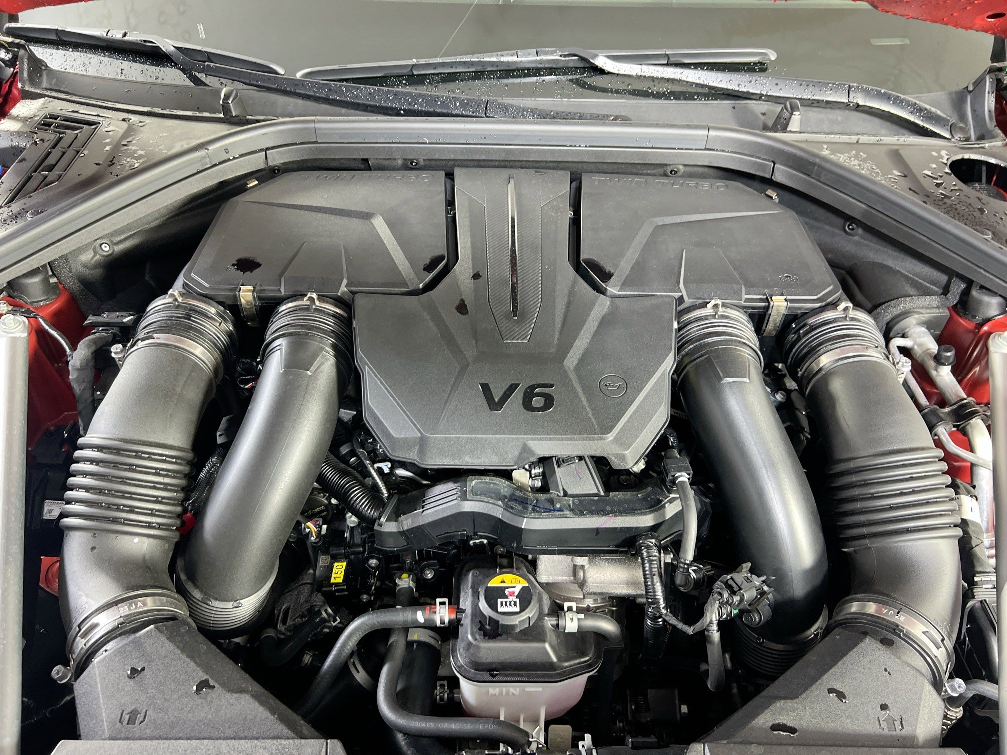 Used 2025 Genesis GV70 3.5T Sport w/ Sport Advanced Package image 30