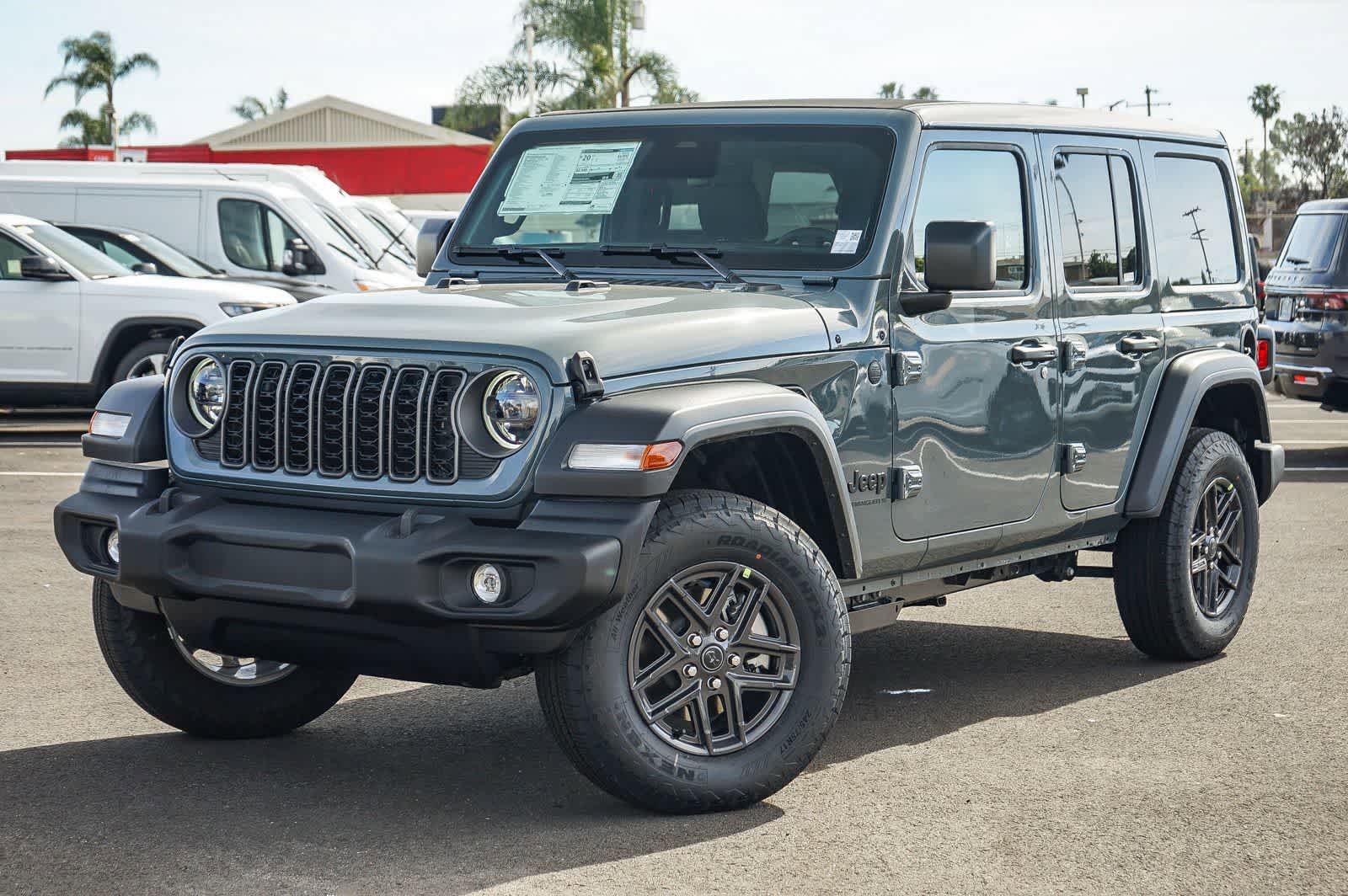 New 2026 Jeep Wrangler Sport S