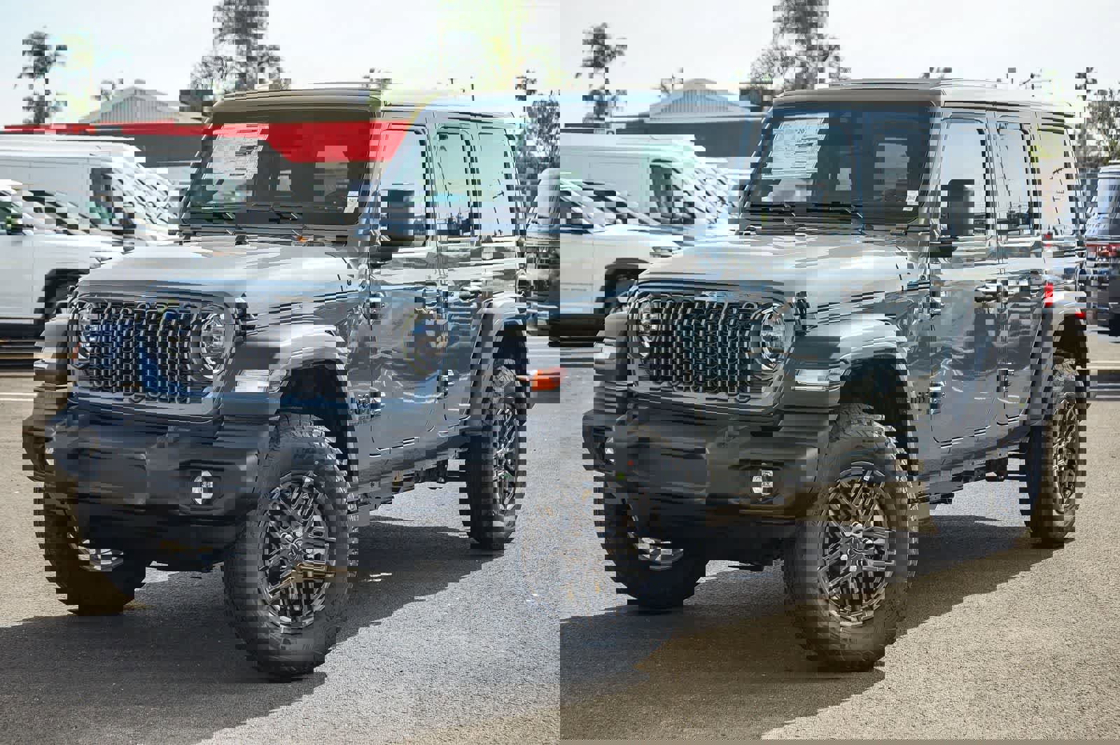 New 2026 Jeep Wrangler Sport S image 1