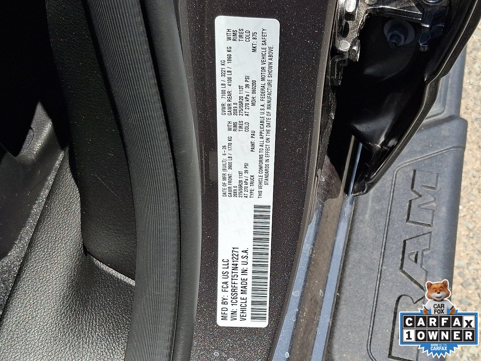 New 2026 RAM 1500 Big Horn AWD/4WD image 11