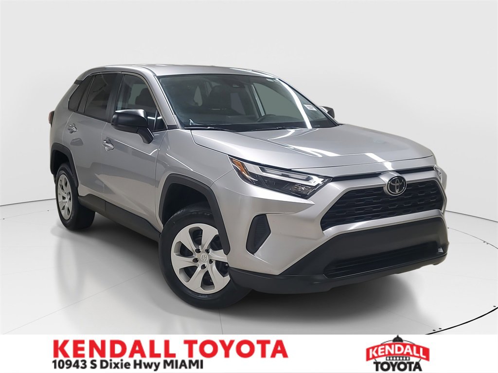 Used 2023 Toyota RAV4 LE