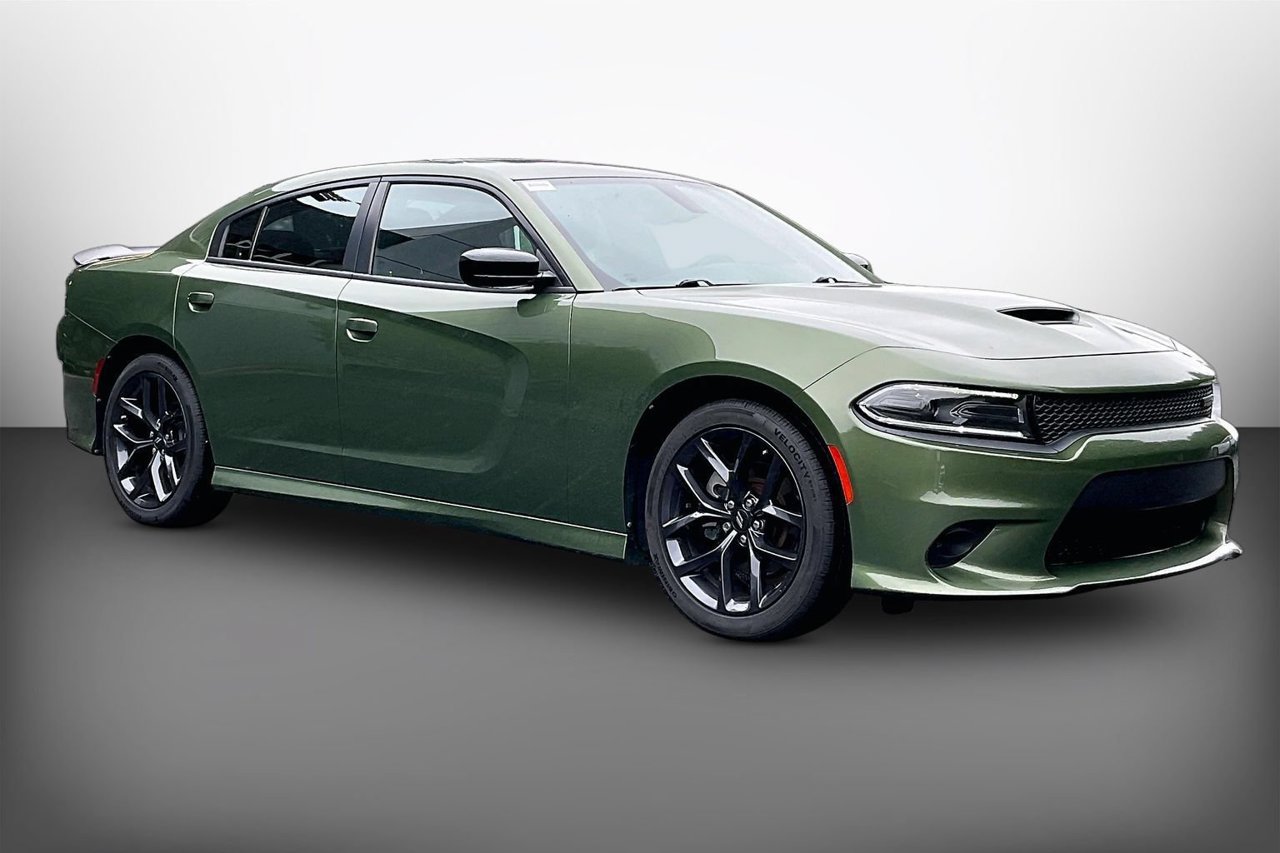 Certified 2022 Dodge Charger GT w/ Blacktop Package