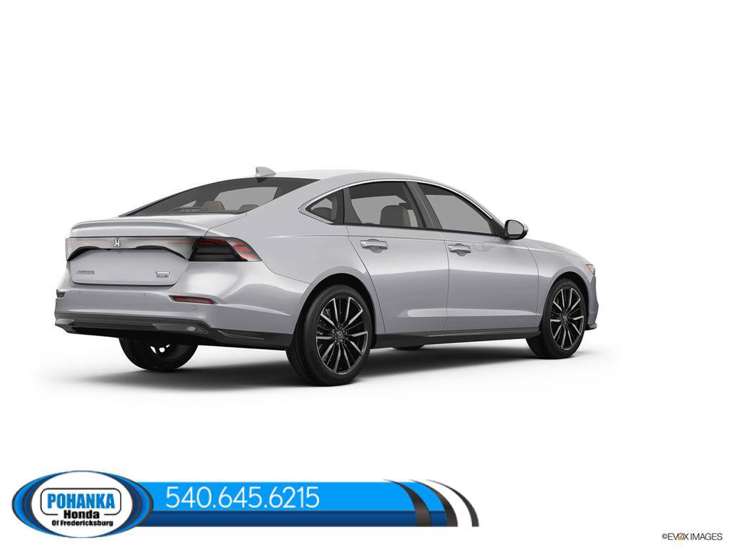 New 2025 Honda Accord Hybrid Touring video 3