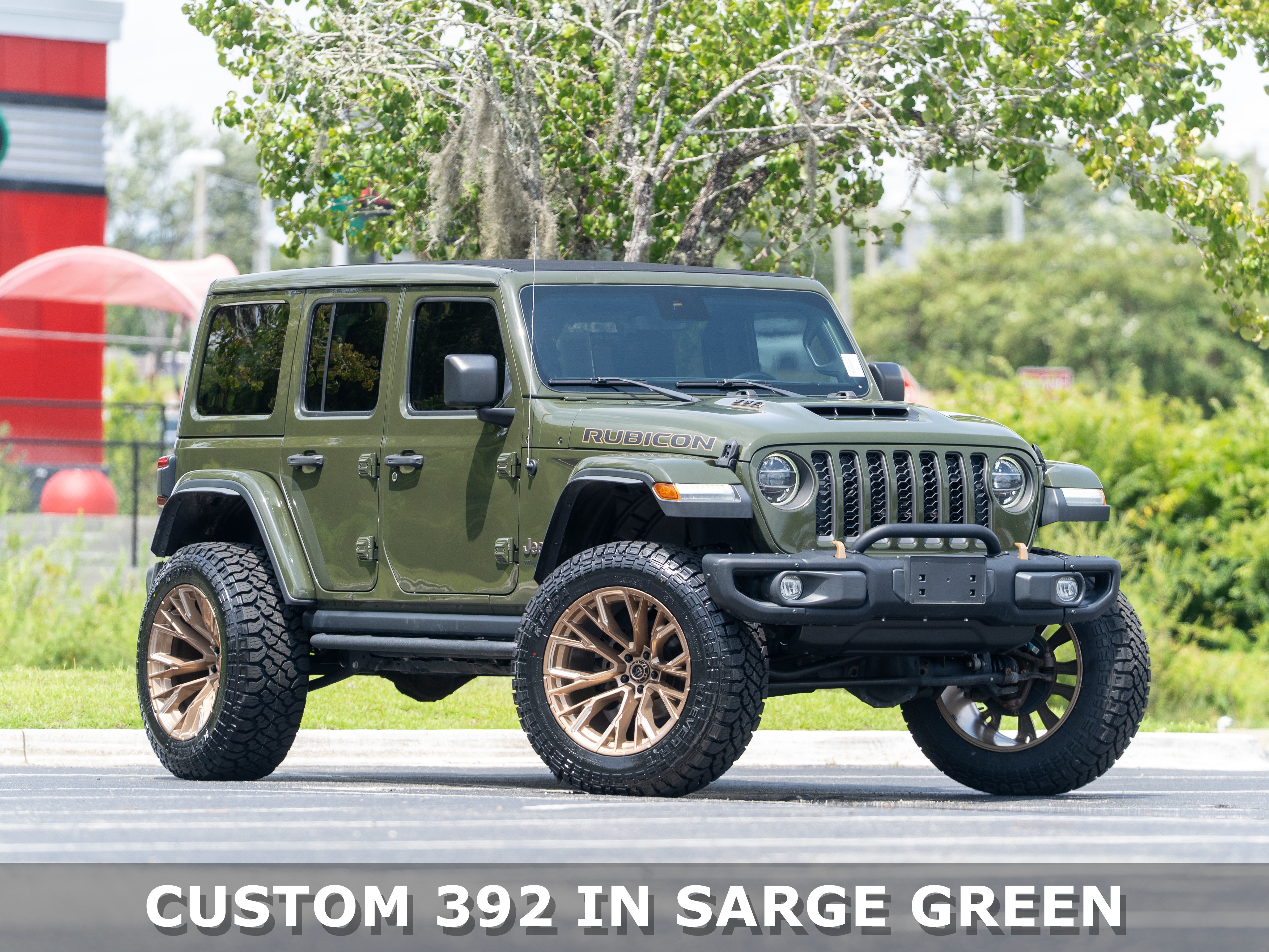 Used 2022 Jeep Wrangler Unlimited Rubicon w/ Xtreme Recon 35" Tire Package AWD/4WD video 2