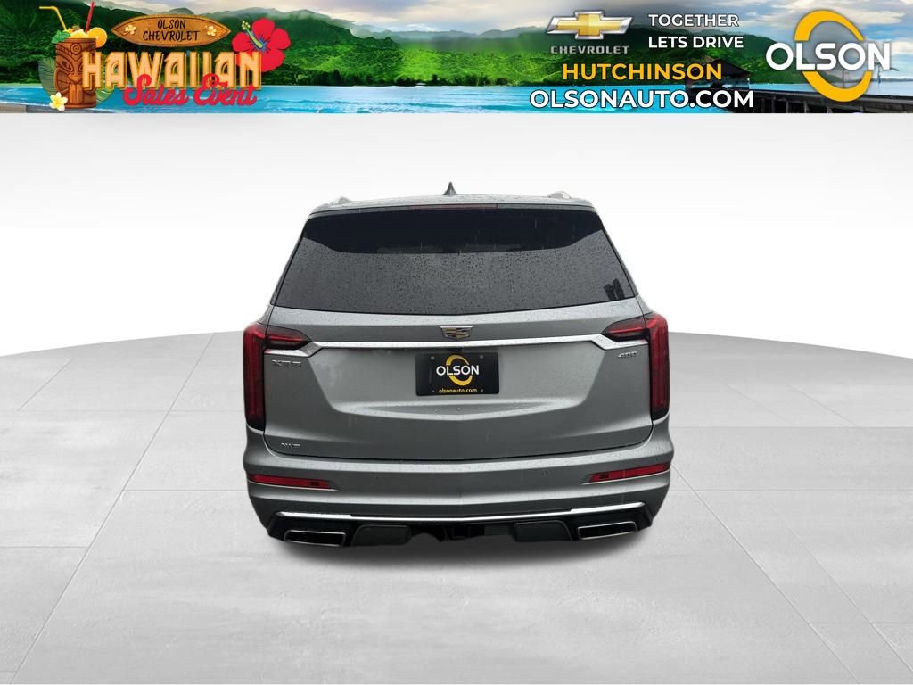 Certified 2023 Cadillac XT6 Premium Luxury image 3