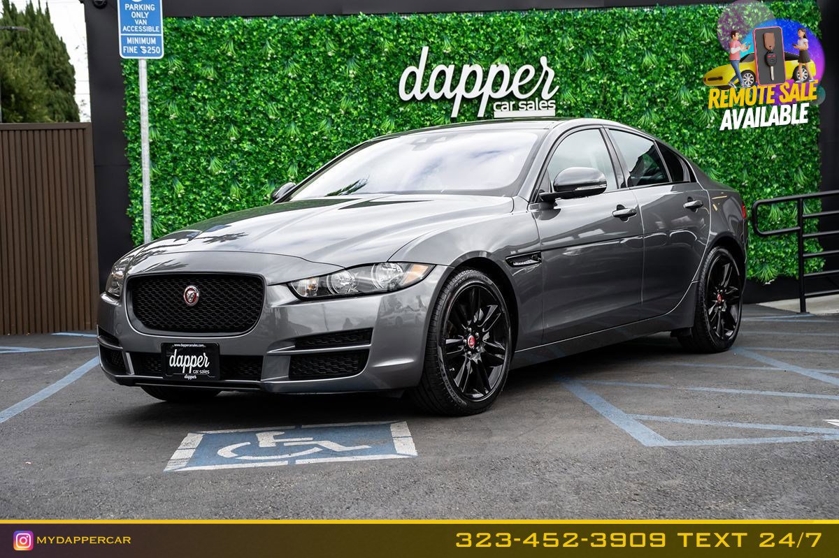 Used 2019 Jaguar XE Prestige