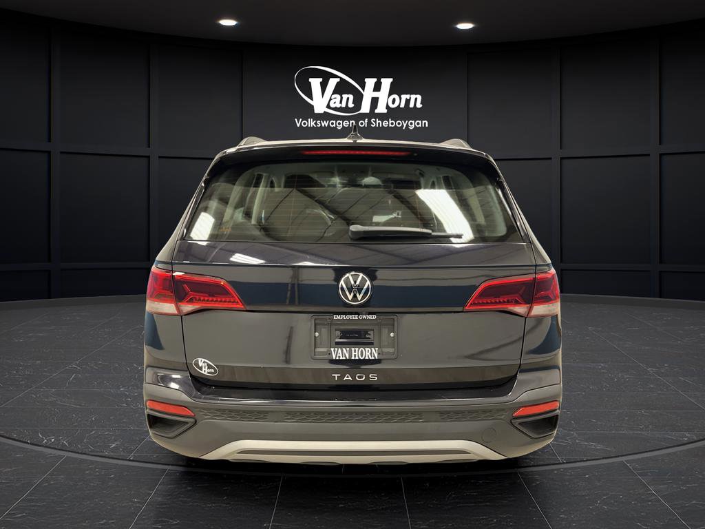 Used 2022 Volkswagen Taos S w/ IQ Drive S Package image 11