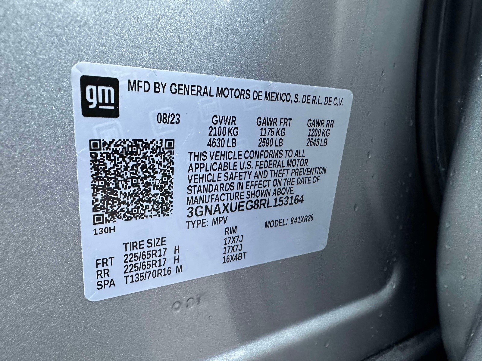 Certified 2024 Chevrolet Equinox LT image 16