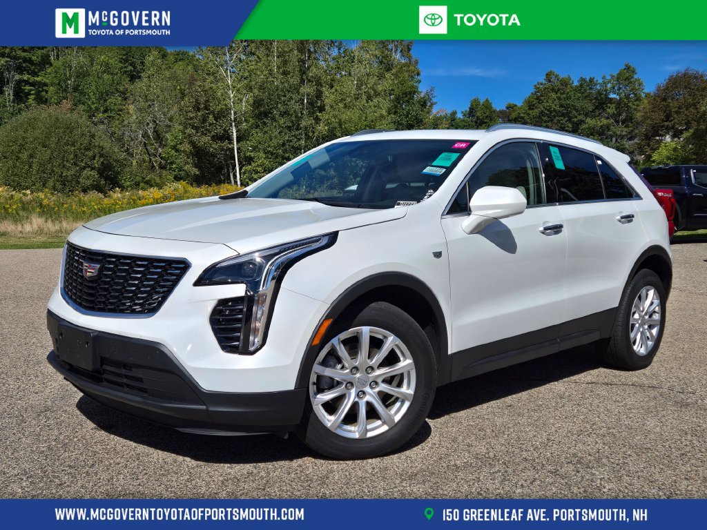 Used 2023 Cadillac XT4 Luxury w/ Cold Weather Package