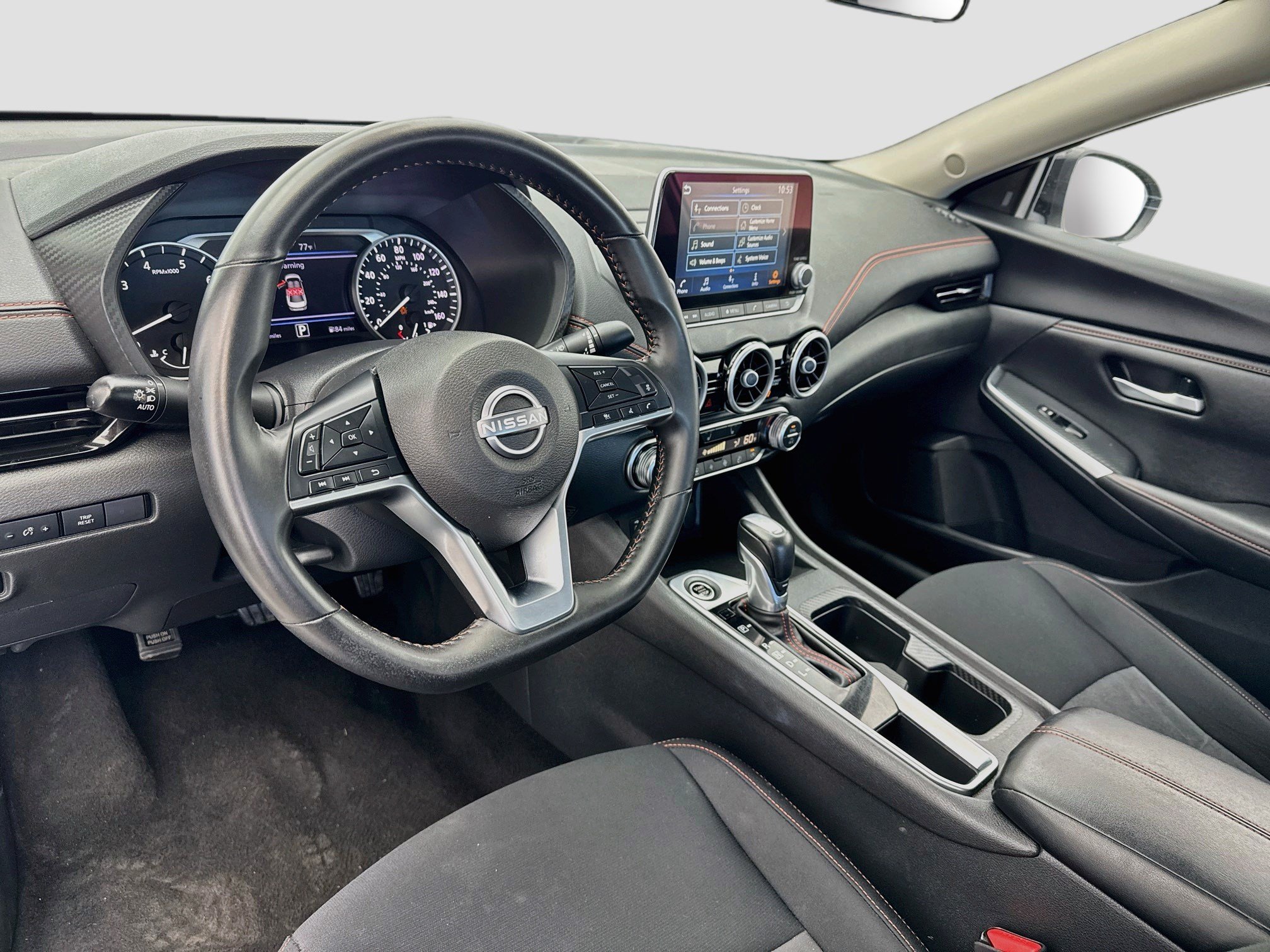 Used 2025 Nissan Sentra SR FWD image 7