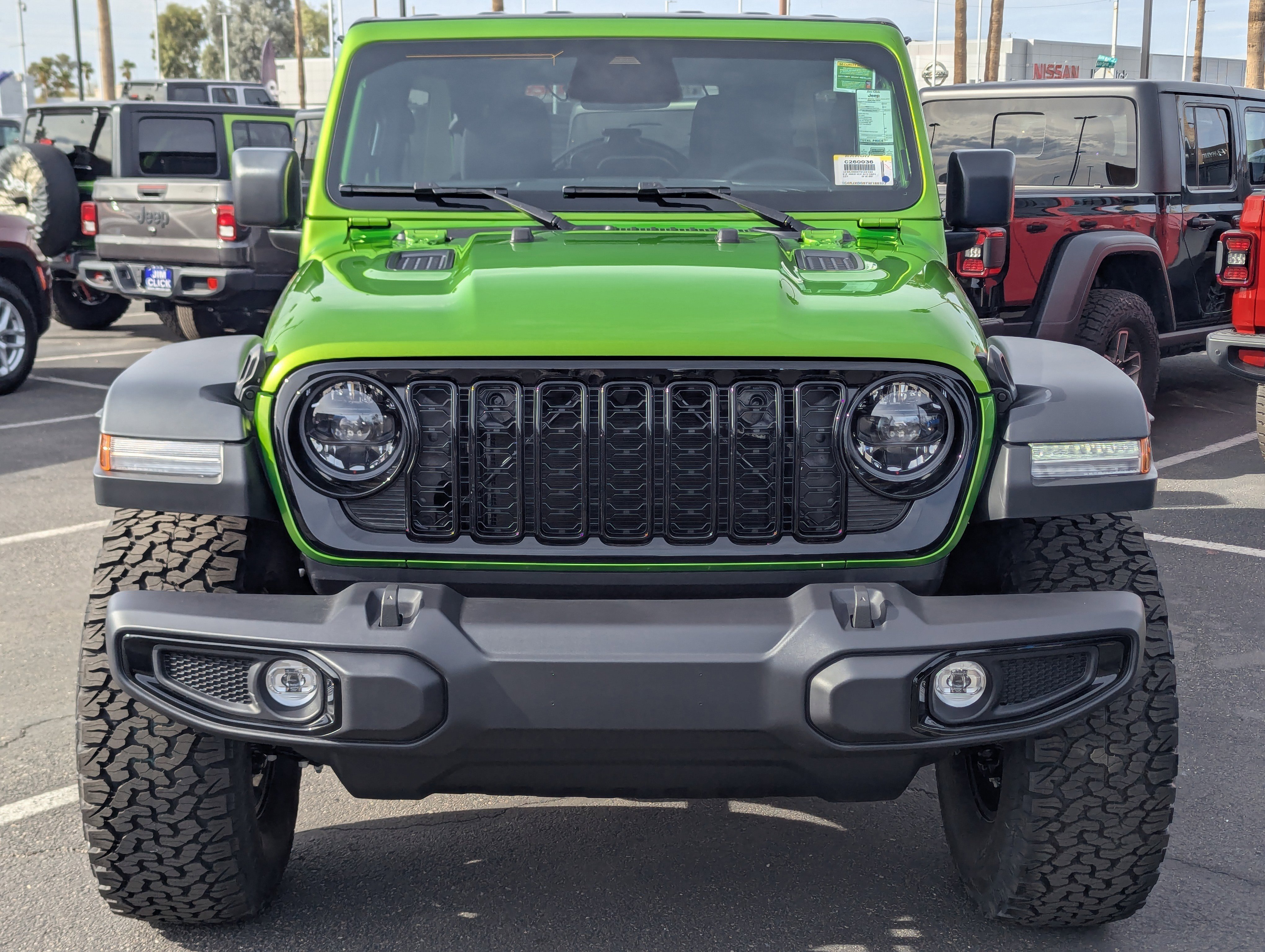 New 2026 Jeep Wrangler Willys image 6