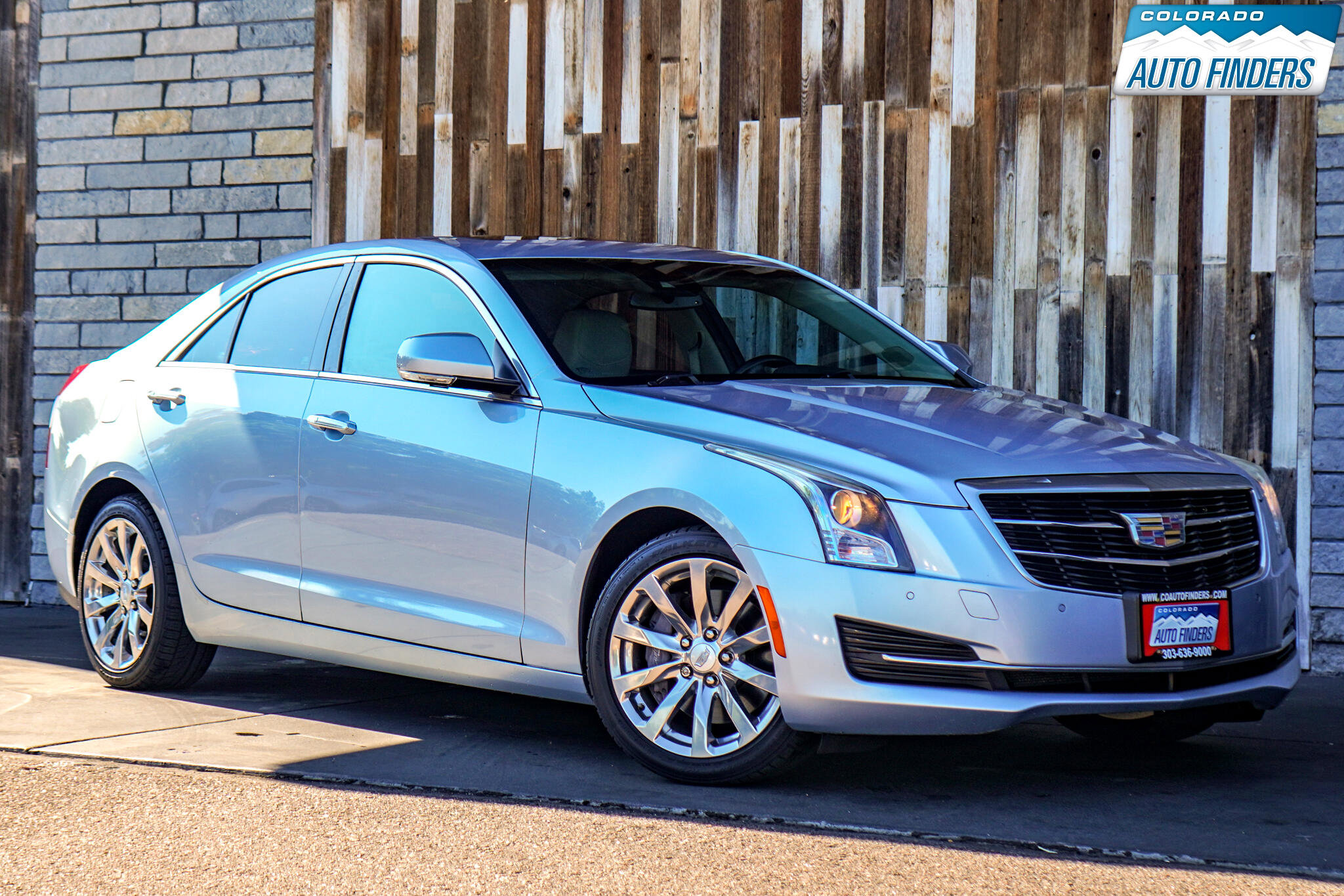Used 2017 Cadillac ATS Luxury w/ Safety and Security Package image 8
