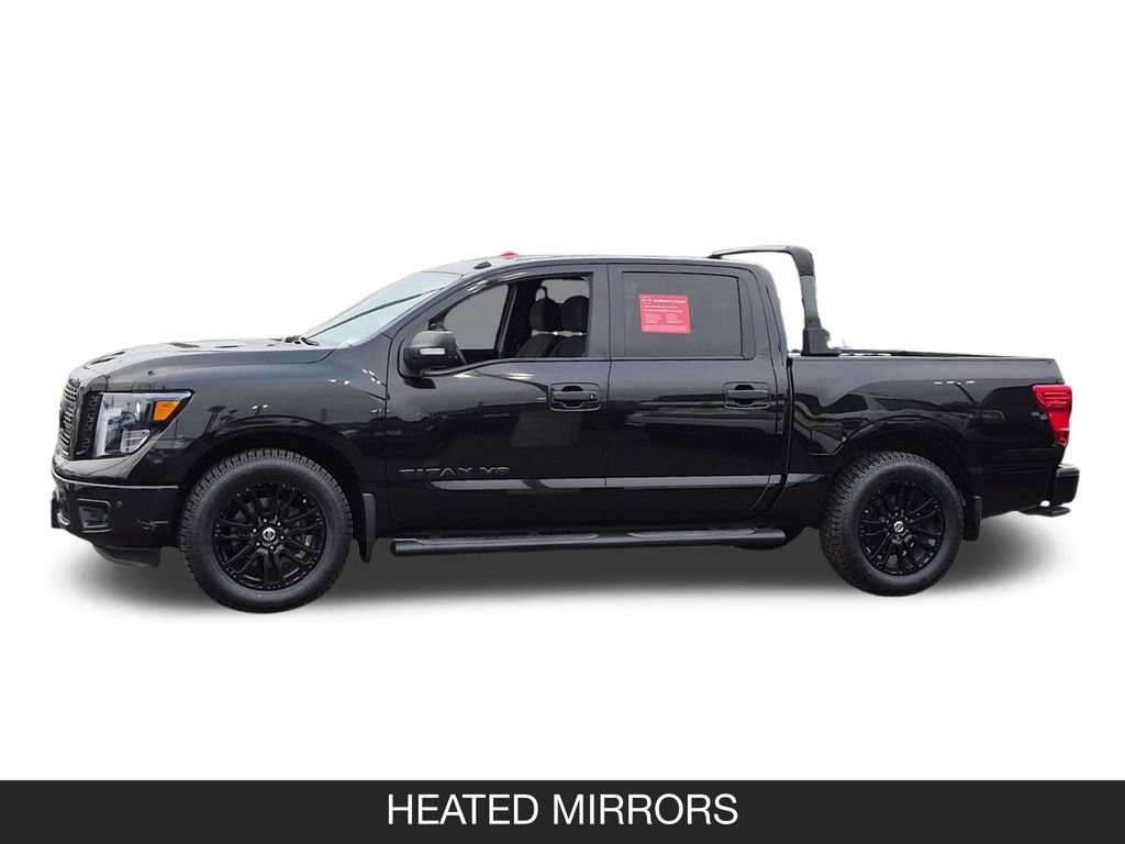 Certified 2018 Nissan Titan SV w/ SV Convenience Package RWD image 5