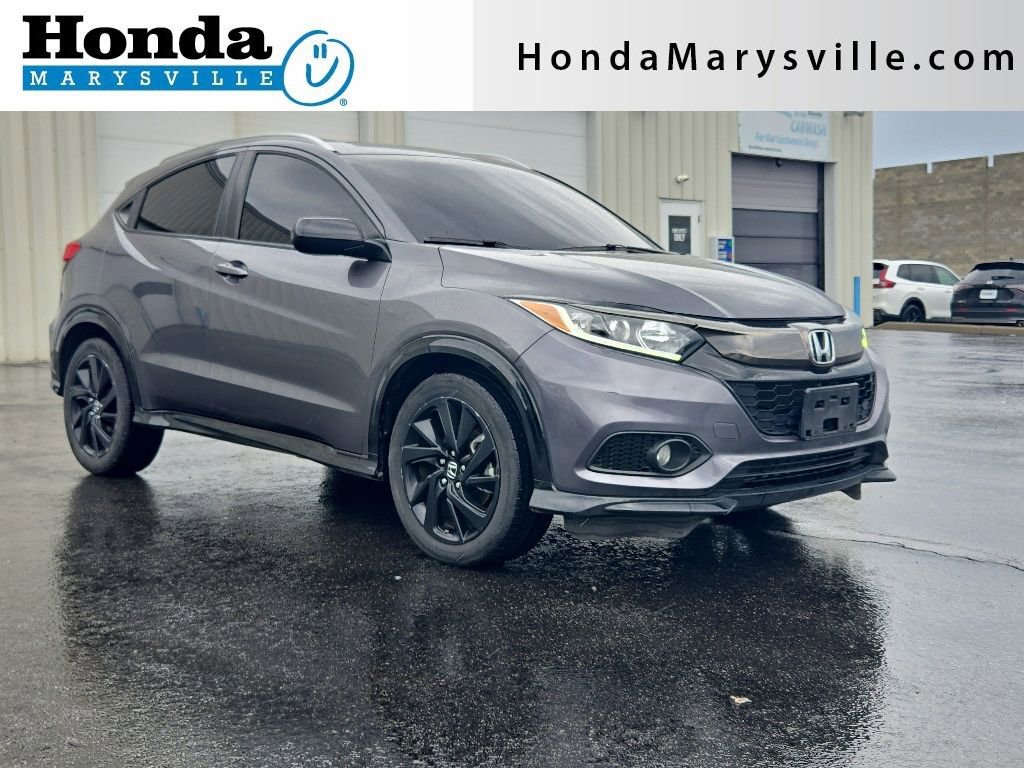Used 2022 Honda HR-V Sport video 1