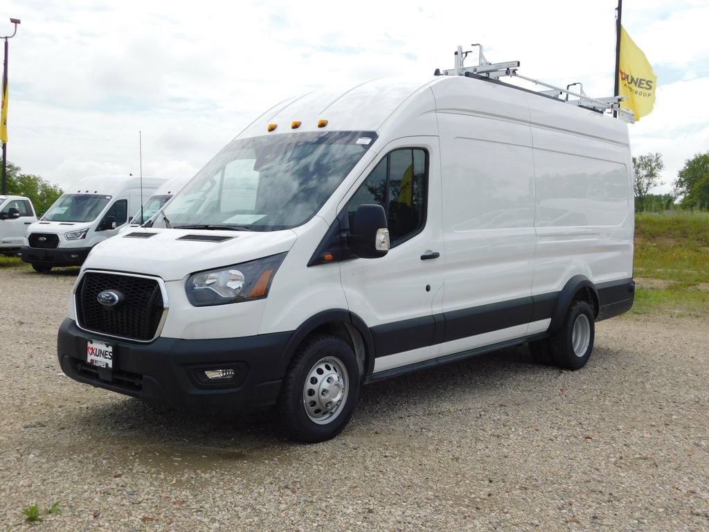 New 2024 Ford Transit 350 148 High Roof DRW AWD w/ Exterior Upgrade Package image 8