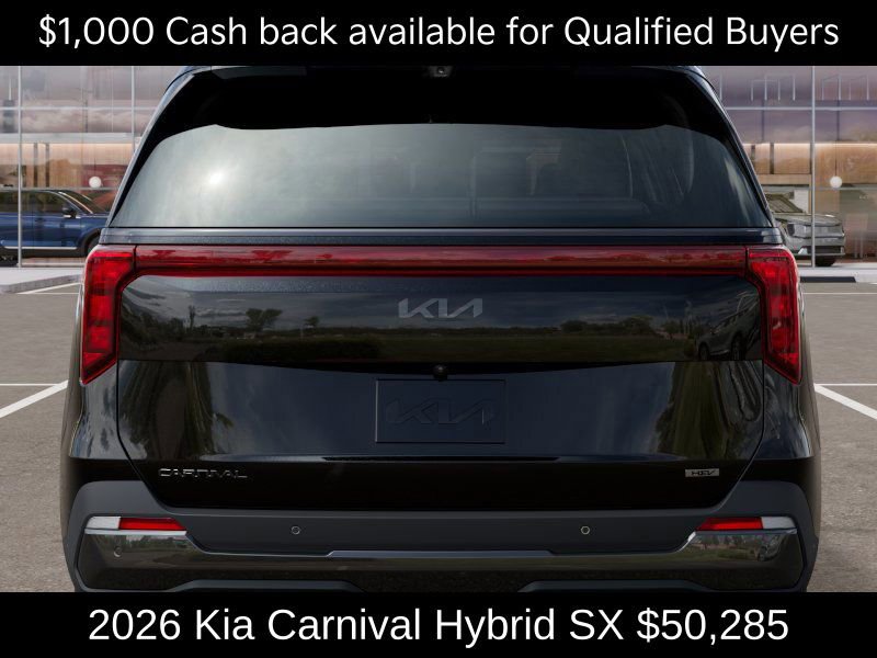 New 2026 Kia Carnival SX w/ SX Dark Edition Package image 14