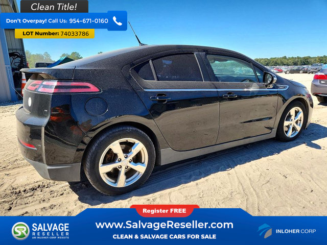 Used 2013 Chevrolet Volt Premium w/ Premium Trim Package FWD image 4