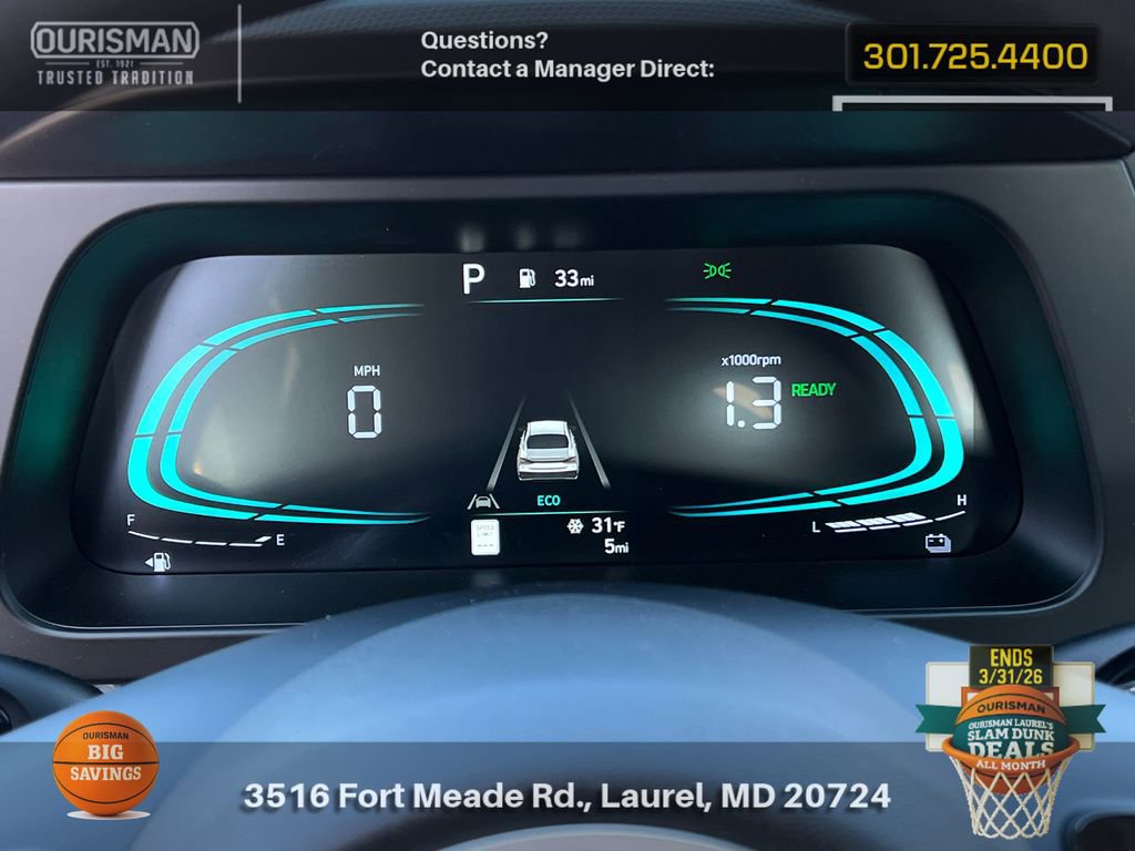 New 2026 Hyundai Elantra Blue image 10