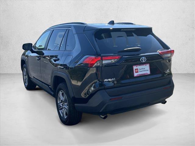 Certified 2024 Toyota RAV4 LE AWD/4WD image 8