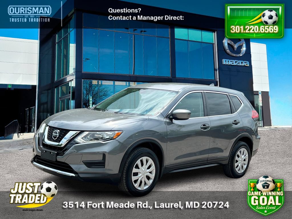 Used 2019 Nissan Rogue S AWD/4WD image 2
