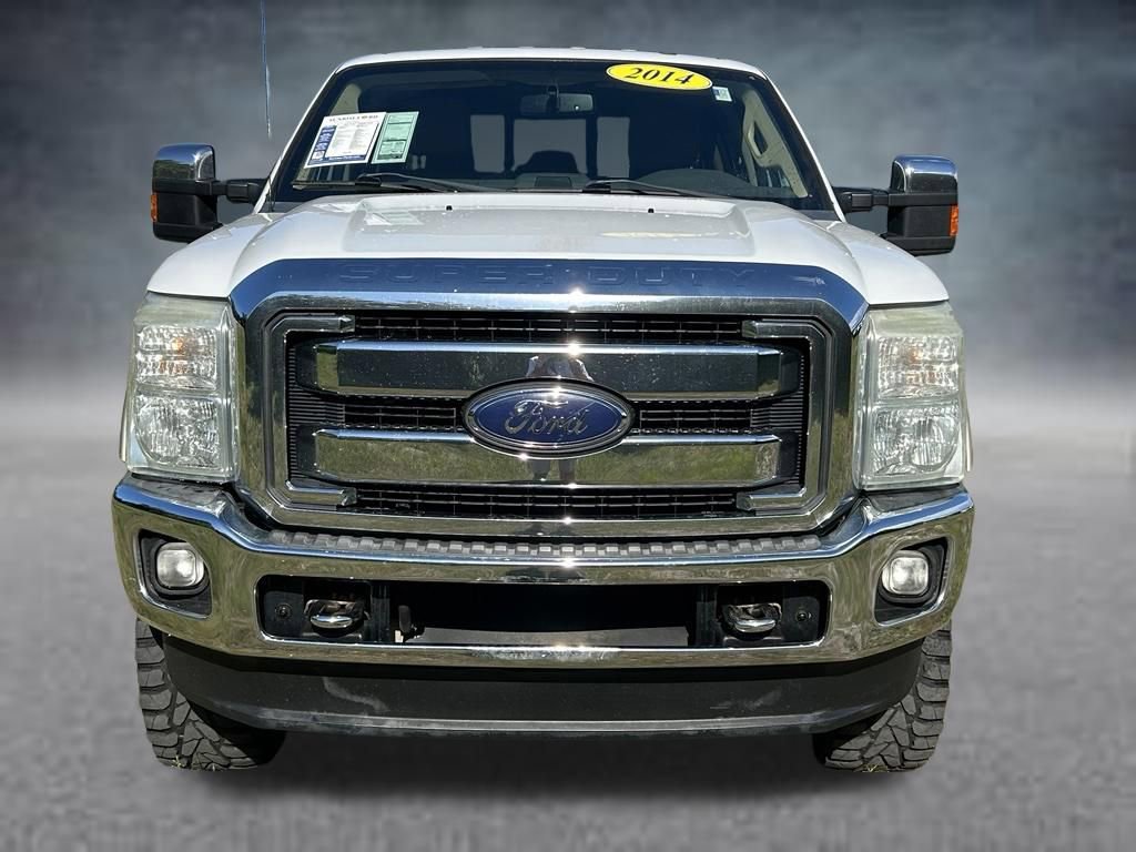 Used 2014 Ford F250 Lariat w/ Chrome Package AWD/4WD image 2
