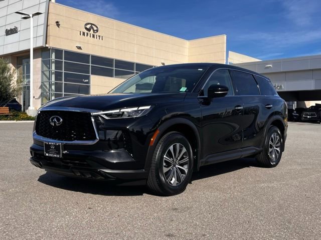 Certified 2024 INFINITI QX60 Pure image 1
