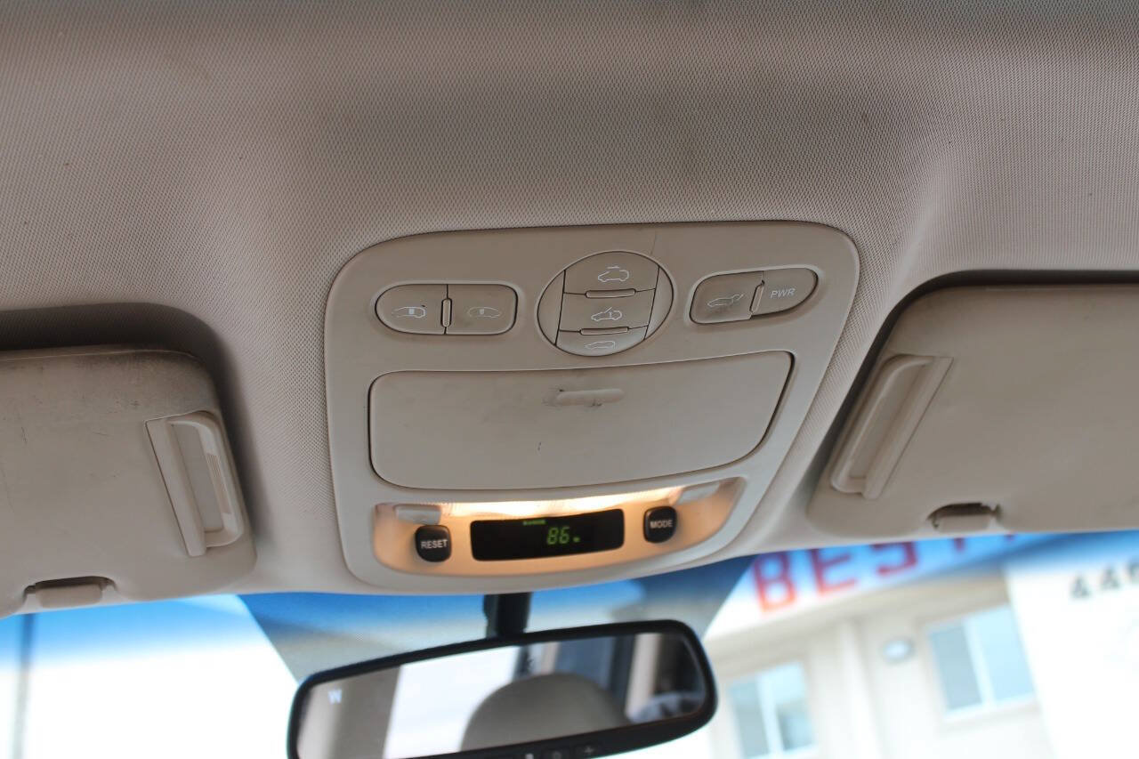 Used 2012 Kia Sedona EX w/ Luxury Pkg FWD image 42