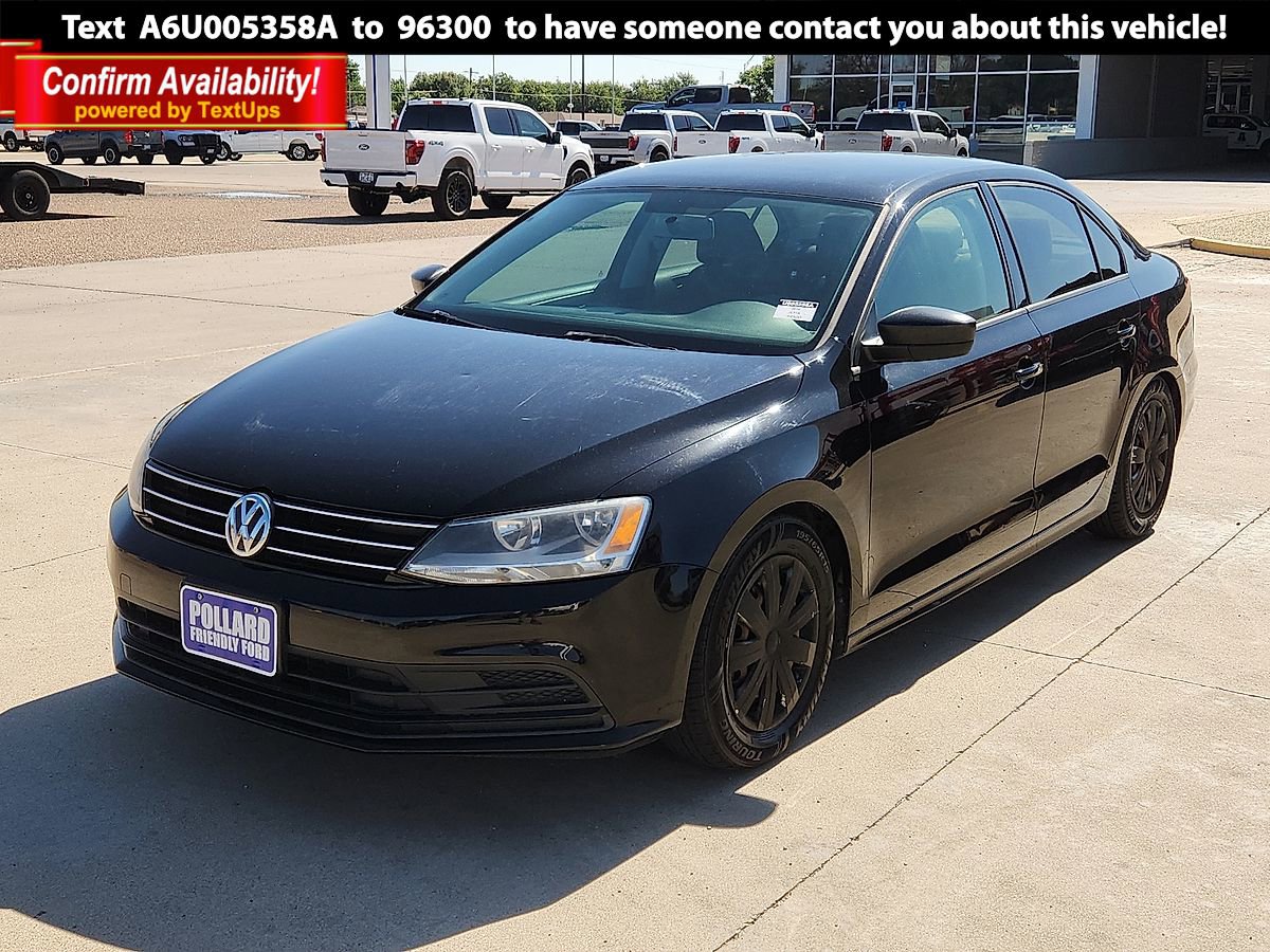 Used 2016 Volkswagen Jetta S FWD image 1