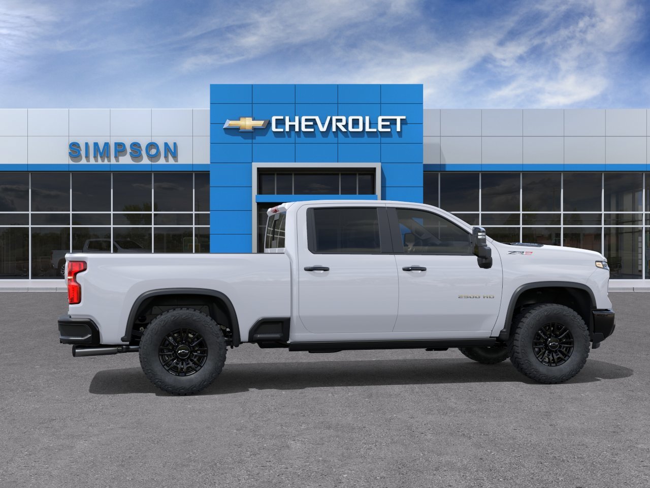 New 2026 Chevrolet Silverado 2500 ZR2 AWD/4WD image 40