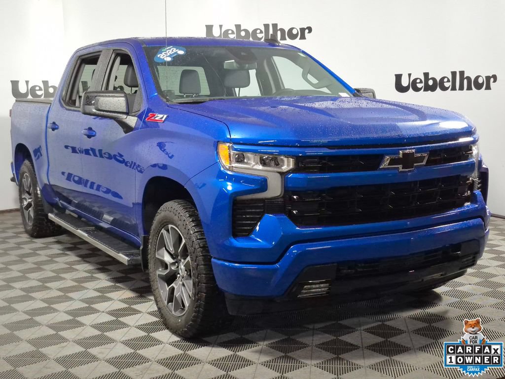 Certified 2022 Chevrolet Silverado 1500 RST w/ Z71 Off-Road Package
