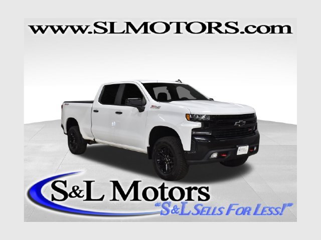 Used 2022 Chevrolet Silverado 1500 LT Trail Boss w/ Bed Protection Package