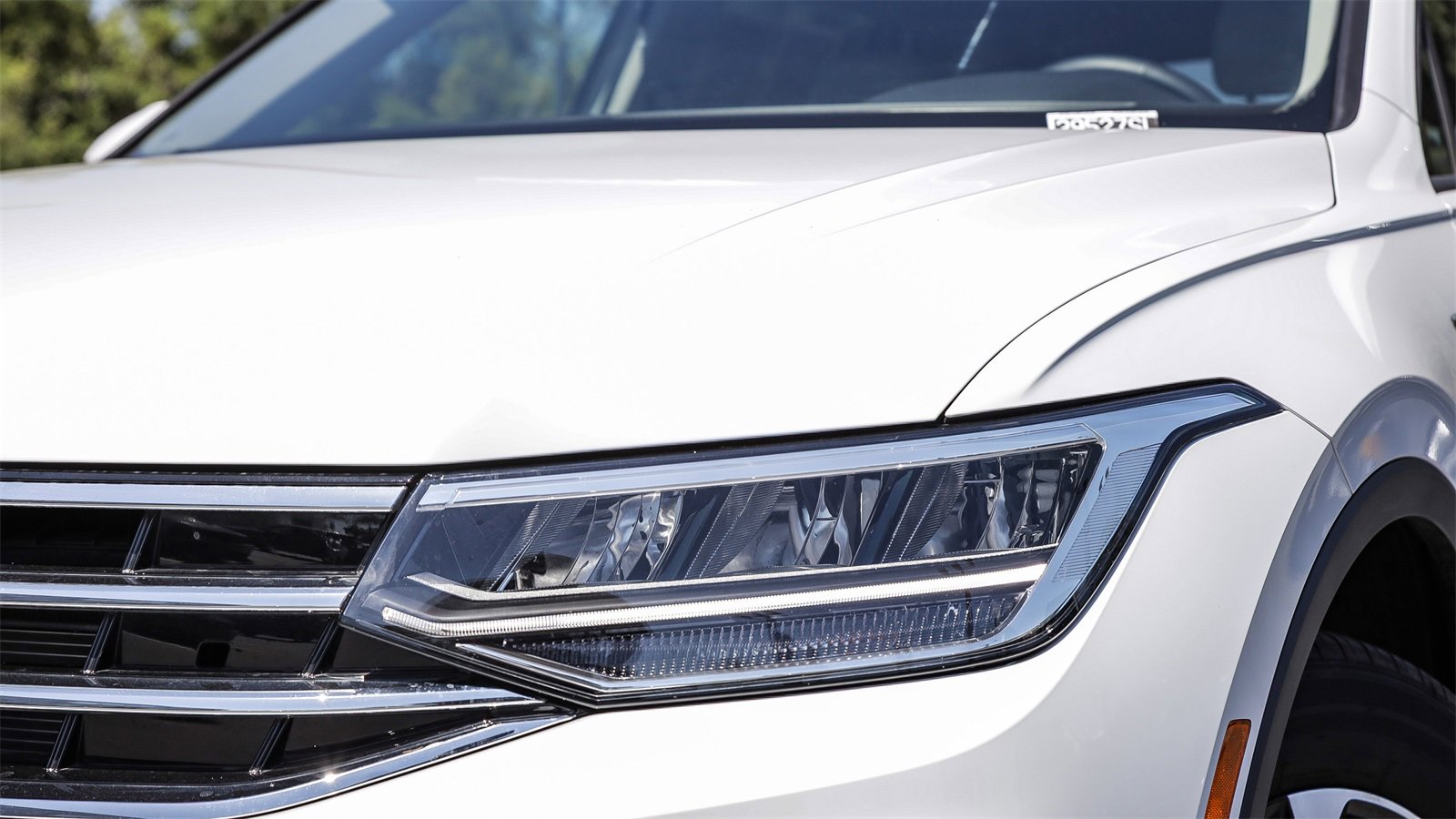 Certified 2024 Volkswagen Tiguan S image 2