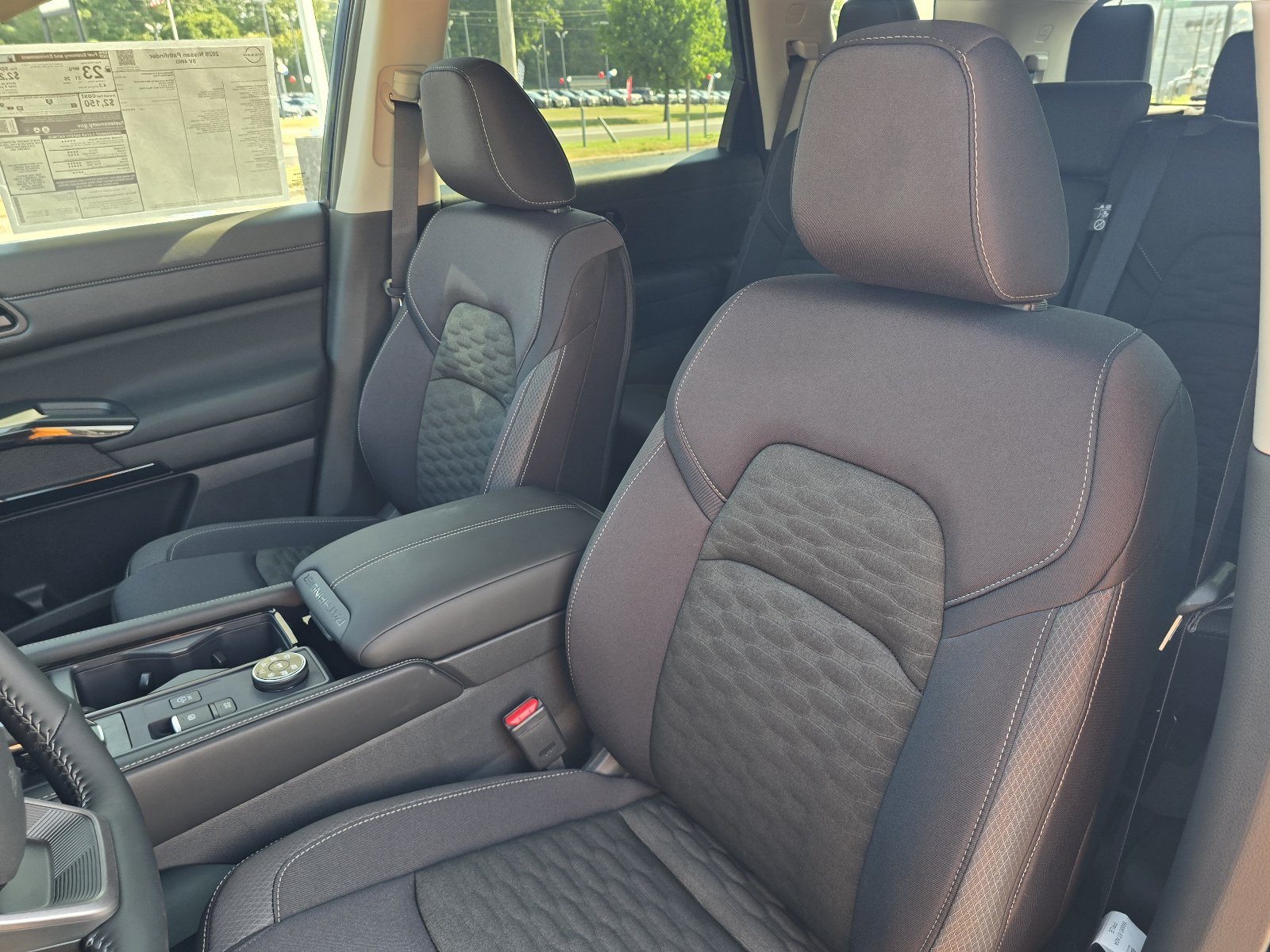 New 2026 Nissan Pathfinder SV AWD/4WD image 14