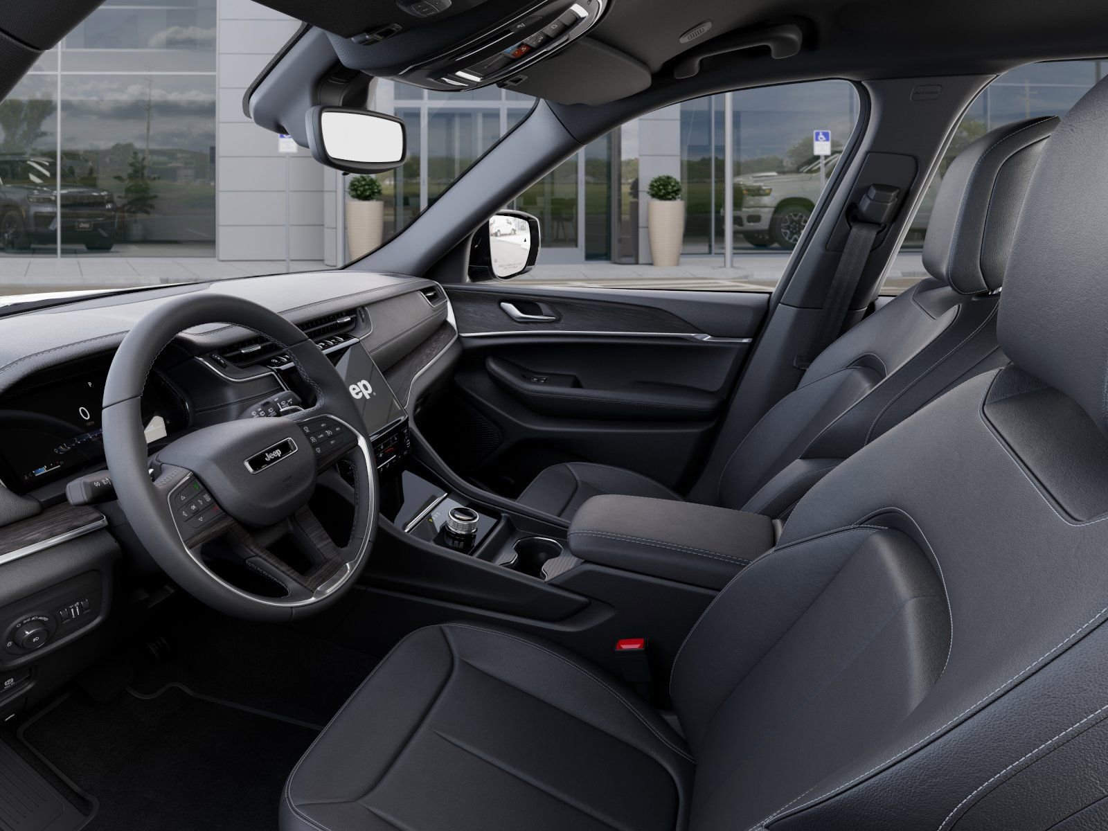 New 2025 Jeep Grand Cherokee L Limited image 22