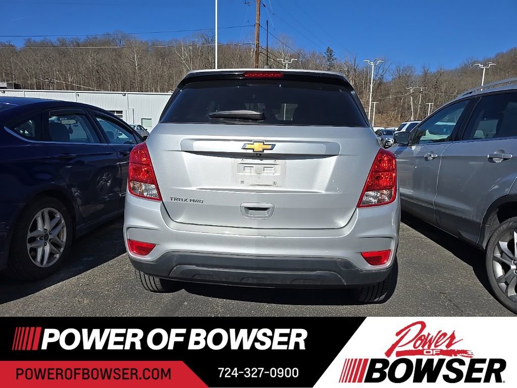 Used 2020 Chevrolet Trax LS w/ Tint and Cruise Package image 4