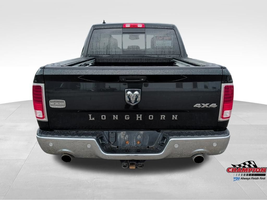 Used 2018 RAM 1500 Laramie Longhorn w/ Longhorn Southfork Package AWD/4WD image 12