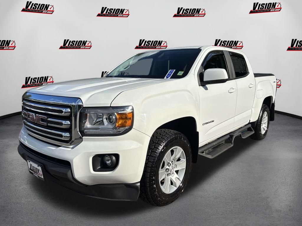 Used 2017 GMC Canyon SLE w/ SLE Convenience Package AWD/4WD image 1
