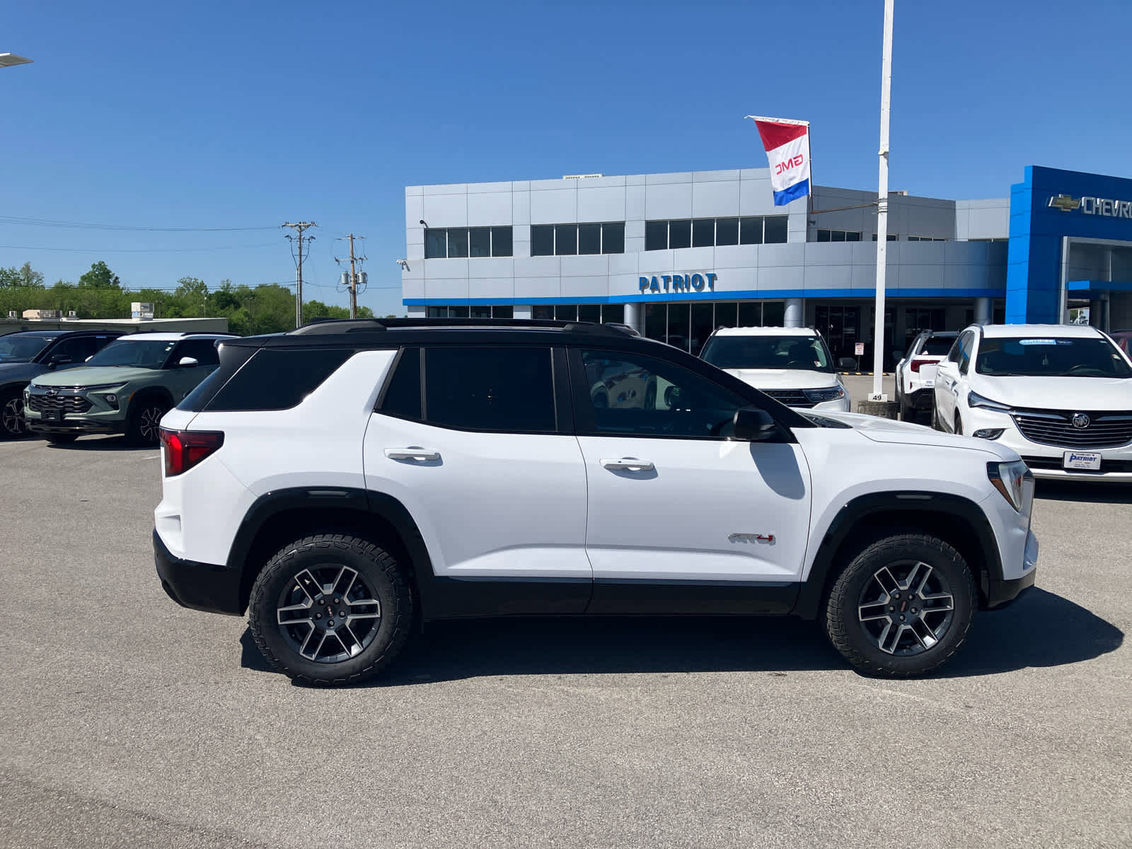 New 2026 GMC Terrain AT4 w/ Convenience Package III AWD/4WD image 8