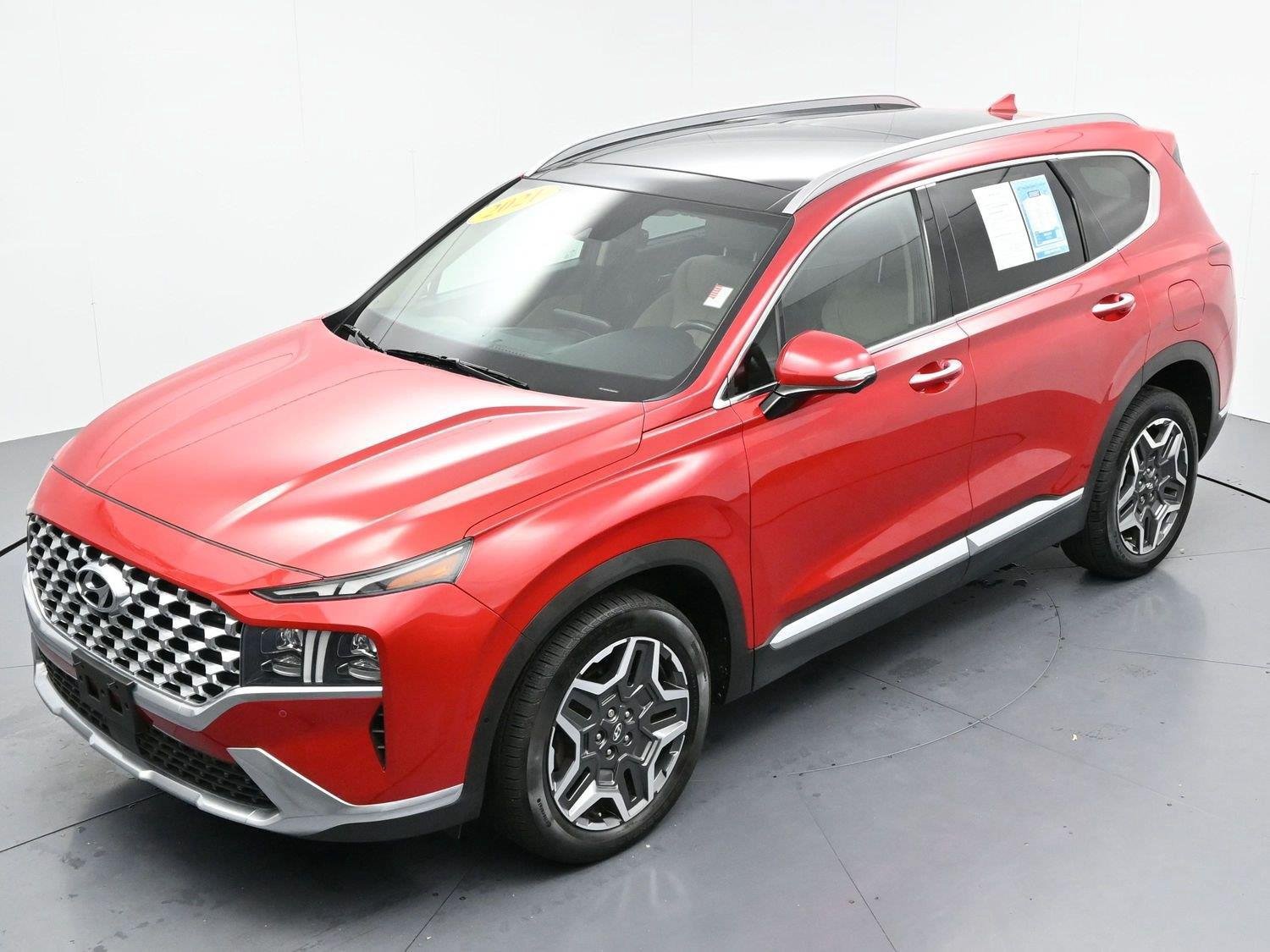 Used 2021 Hyundai Santa Fe Limited FWD image 45