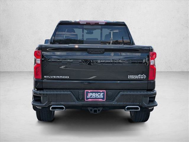 Certified 2024 Chevrolet Silverado 1500 High Country w/ High Country Premium Package AWD/4WD image 6