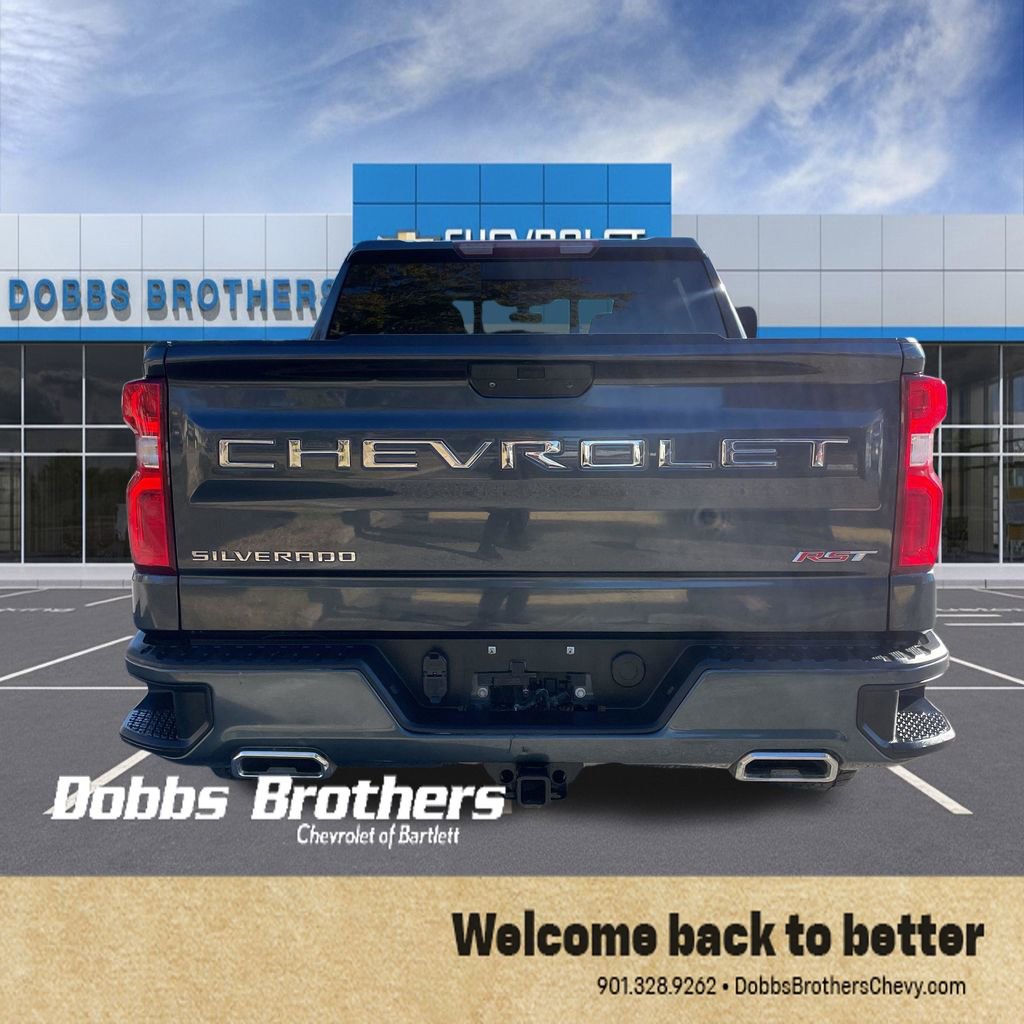 Used 2021 Chevrolet Silverado 1500 RST image 3