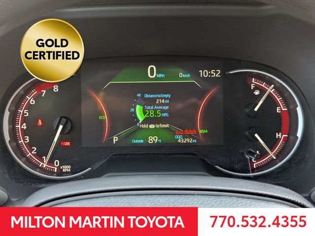Certified 2025 Toyota RAV4 XLE FWD image 22