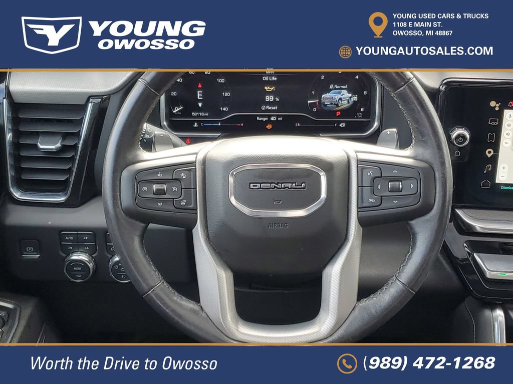 Certified 2023 GMC Sierra 1500 Denali AWD/4WD image 27